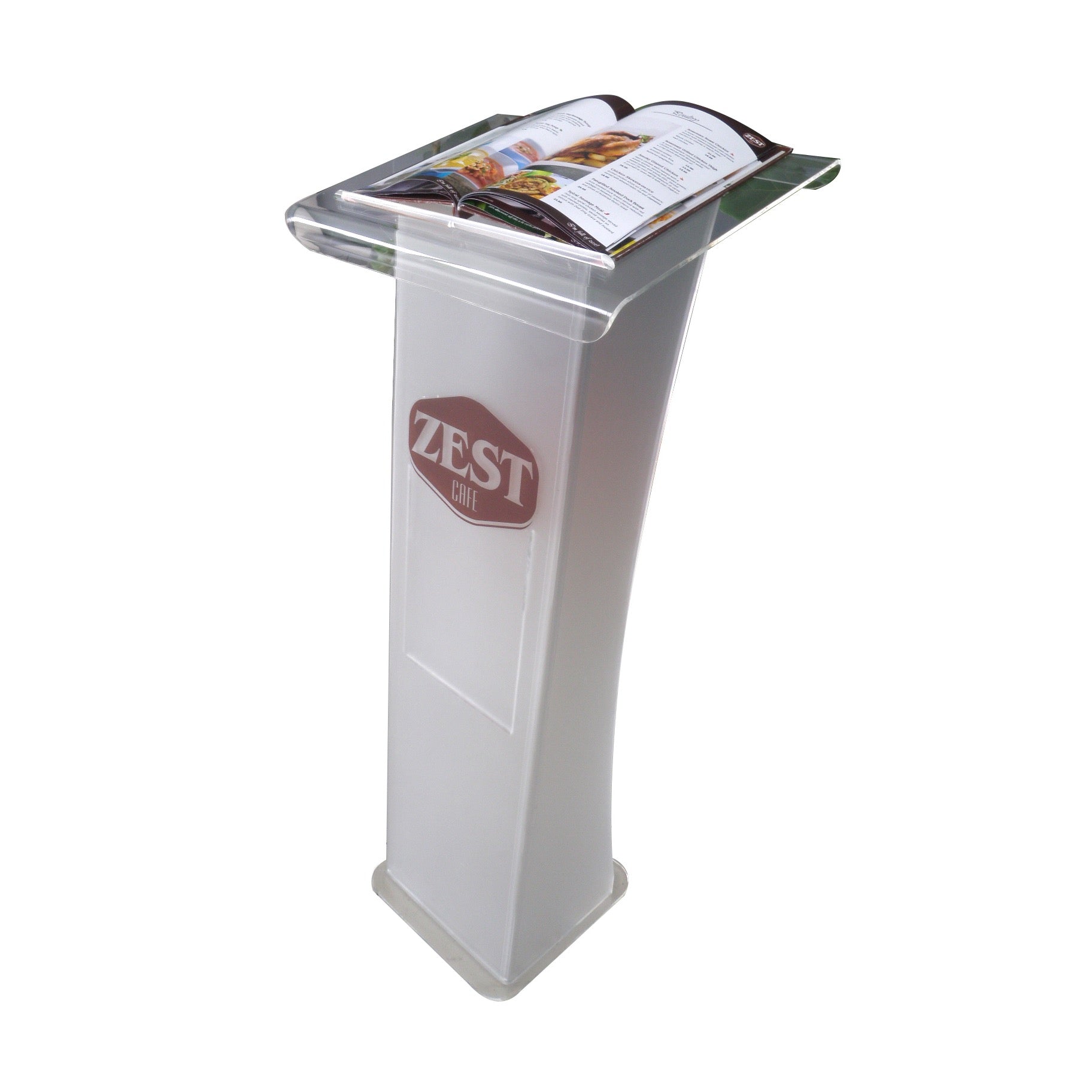 Menu Standee – The Acrylic Factory Sdn Bhd