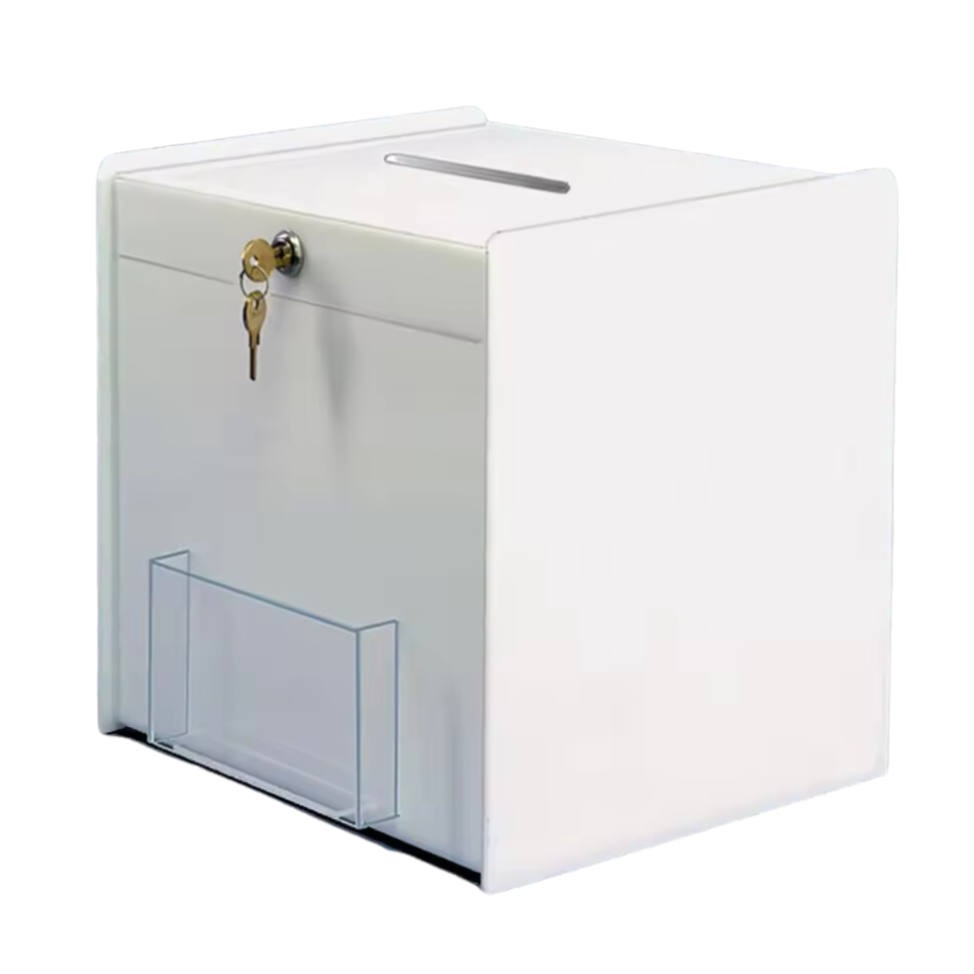 Multifunction Ballot Box Ballot Box by The Acrylic Factory | The Acrylic Factory Sdn Bhd