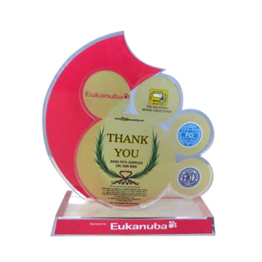 Plaque Plaque by The Acrylic Factory | The Acrylic Factory Sdn Bhd