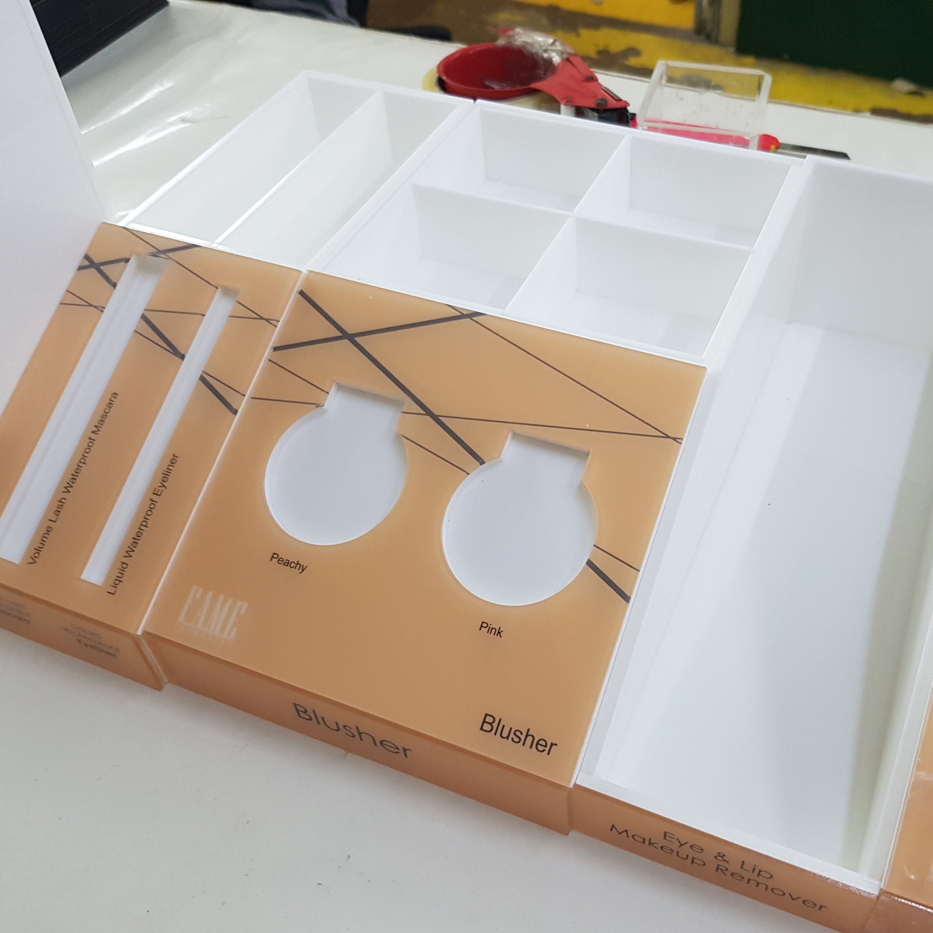 Powder Display – The Acrylic Factory Sdn Bhd