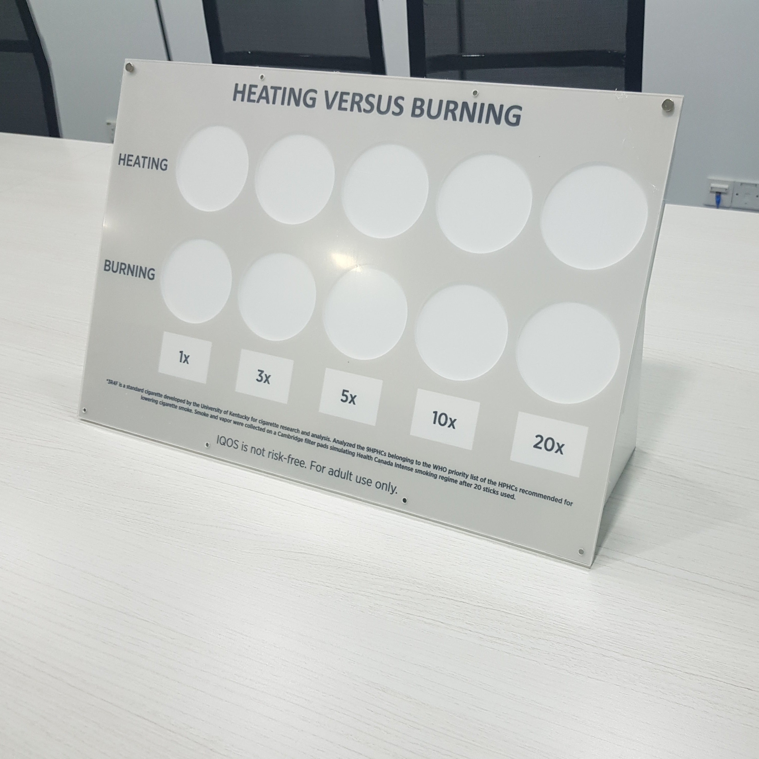 Sampling Product Display Sample Product Display – The Acrylic Factory Sdn Bhd