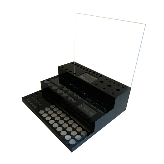 Showcase Makeup Display Organizer Organizer by The Acrylic Factory | The Acrylic Factory Sdn Bhd