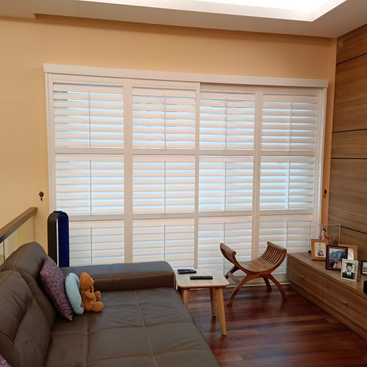 Sliding Door Vinyl Shutter by The Acrylic Factory Sdn Bhd | The Acrylic Factory Sdn Bhd