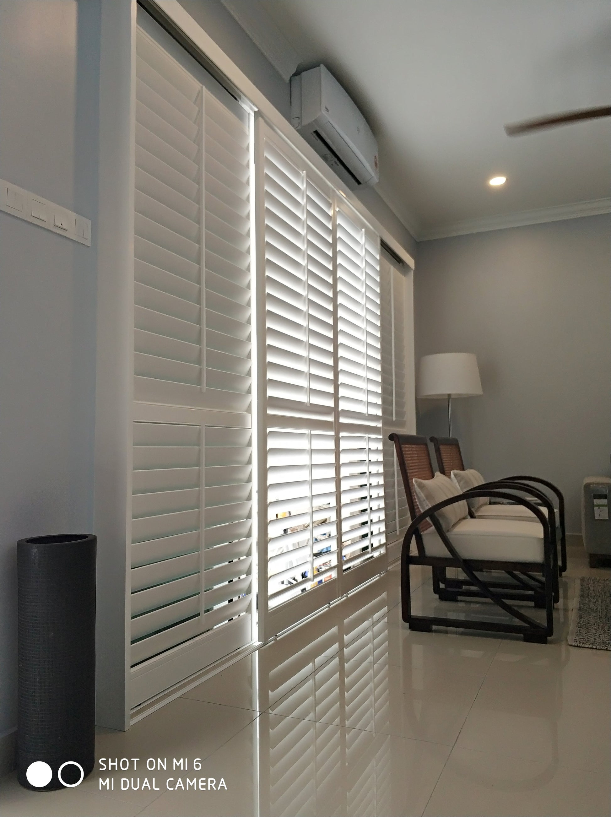 Sliding Door Vinyl Shutter by The Acrylic Factory Sdn Bhd | The Acrylic Factory Sdn Bhd