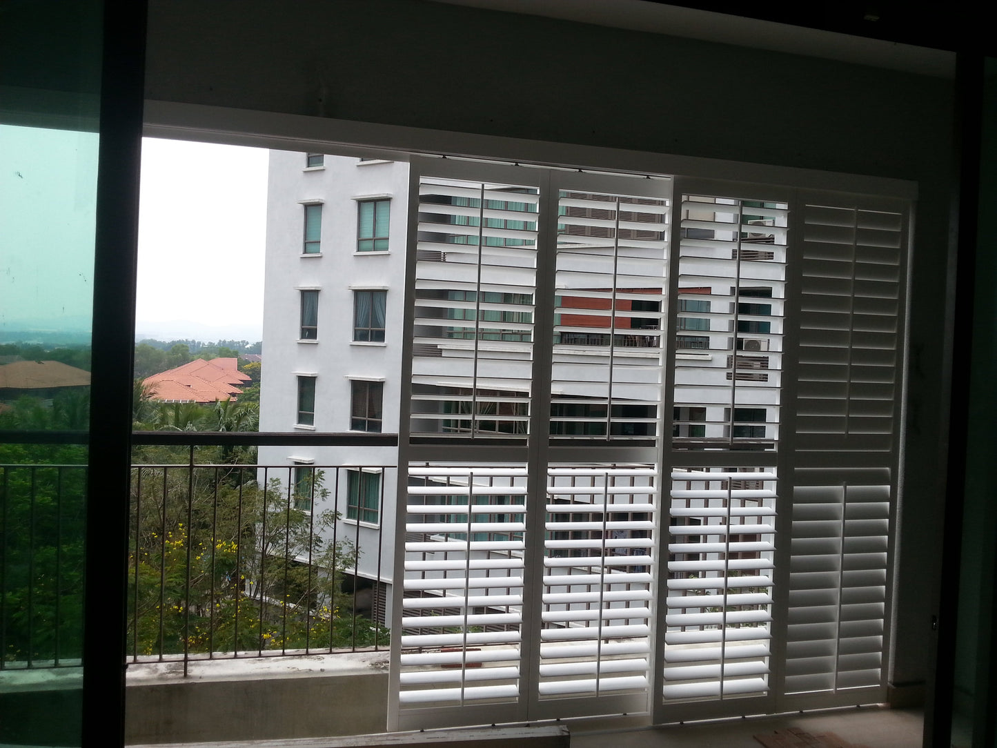 Sliding Door Vinyl Shutter by The Acrylic Factory Sdn Bhd | The Acrylic Factory Sdn Bhd