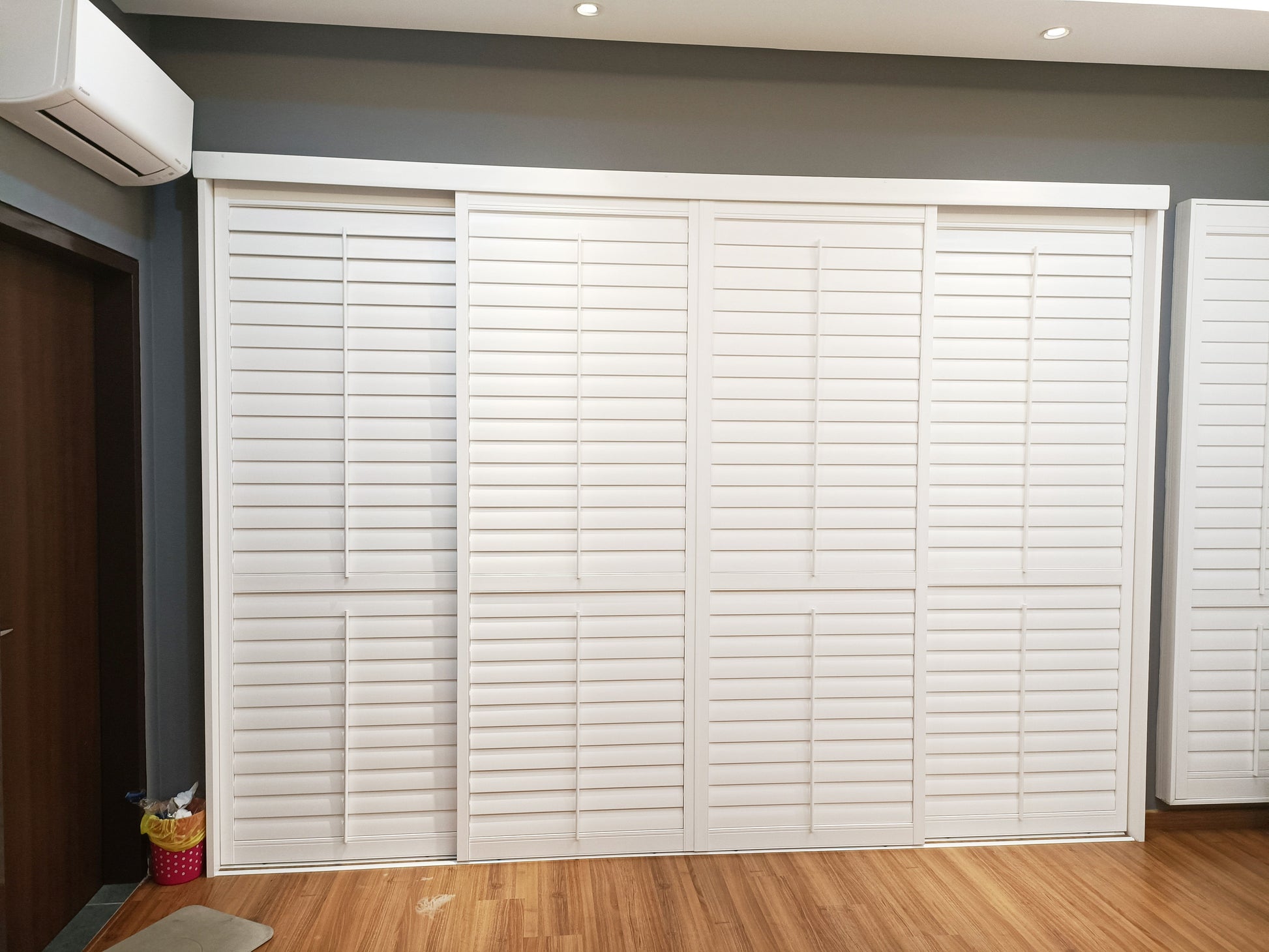 Sliding Door Vinyl Shutter by The Acrylic Factory Sdn Bhd | The Acrylic Factory Sdn Bhd