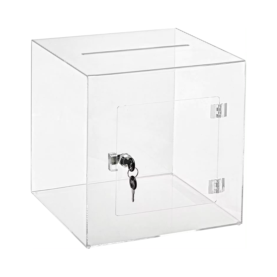 Suggestion Box Ballot Box by The Acrylic Factory | The Acrylic Factory Sdn Bhd