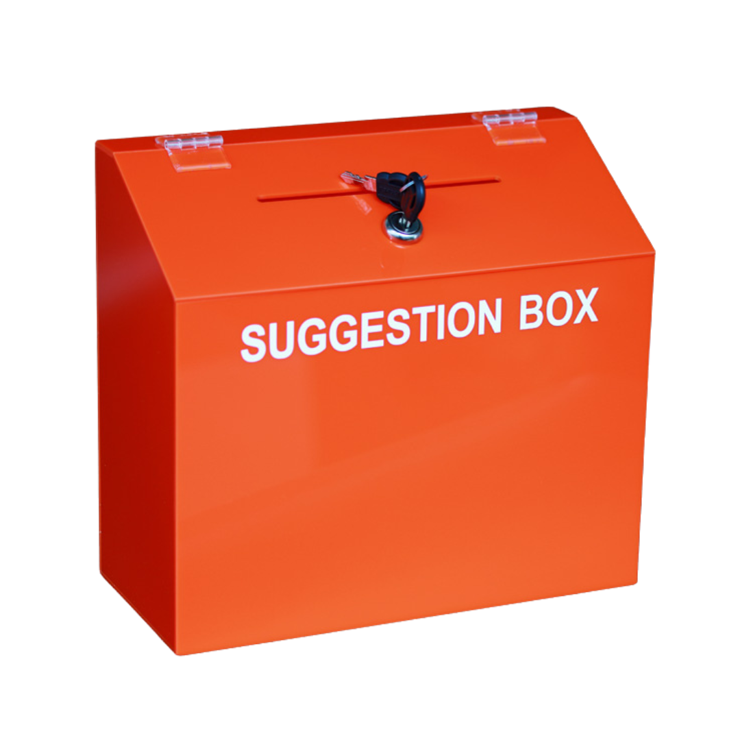 Suggestion Box Ballot Box by The Acrylic Factory | The Acrylic Factory Sdn Bhd