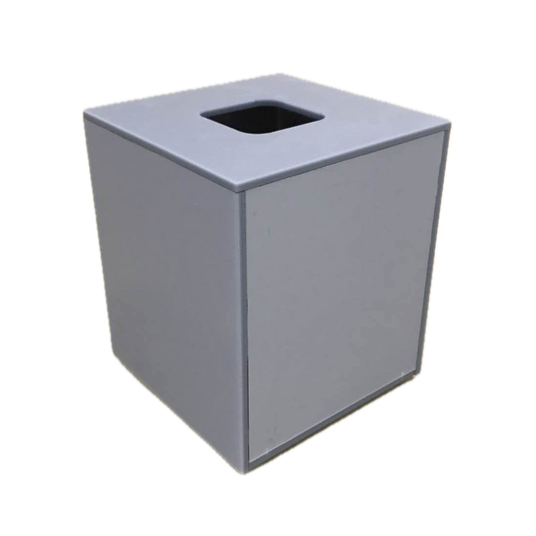 Tissue Box Gray Tissue Box by The Acrylic Factory | The Acrylic Factory Sdn Bhd