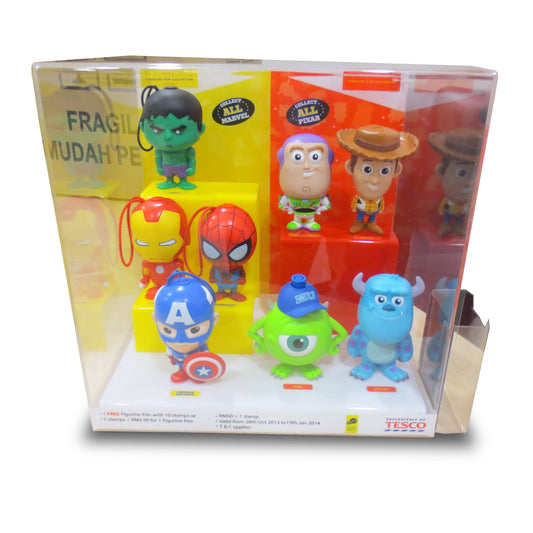 Toy Display Box Display Box by The Acrylic Factory | The Acrylic Factory Sdn Bhd