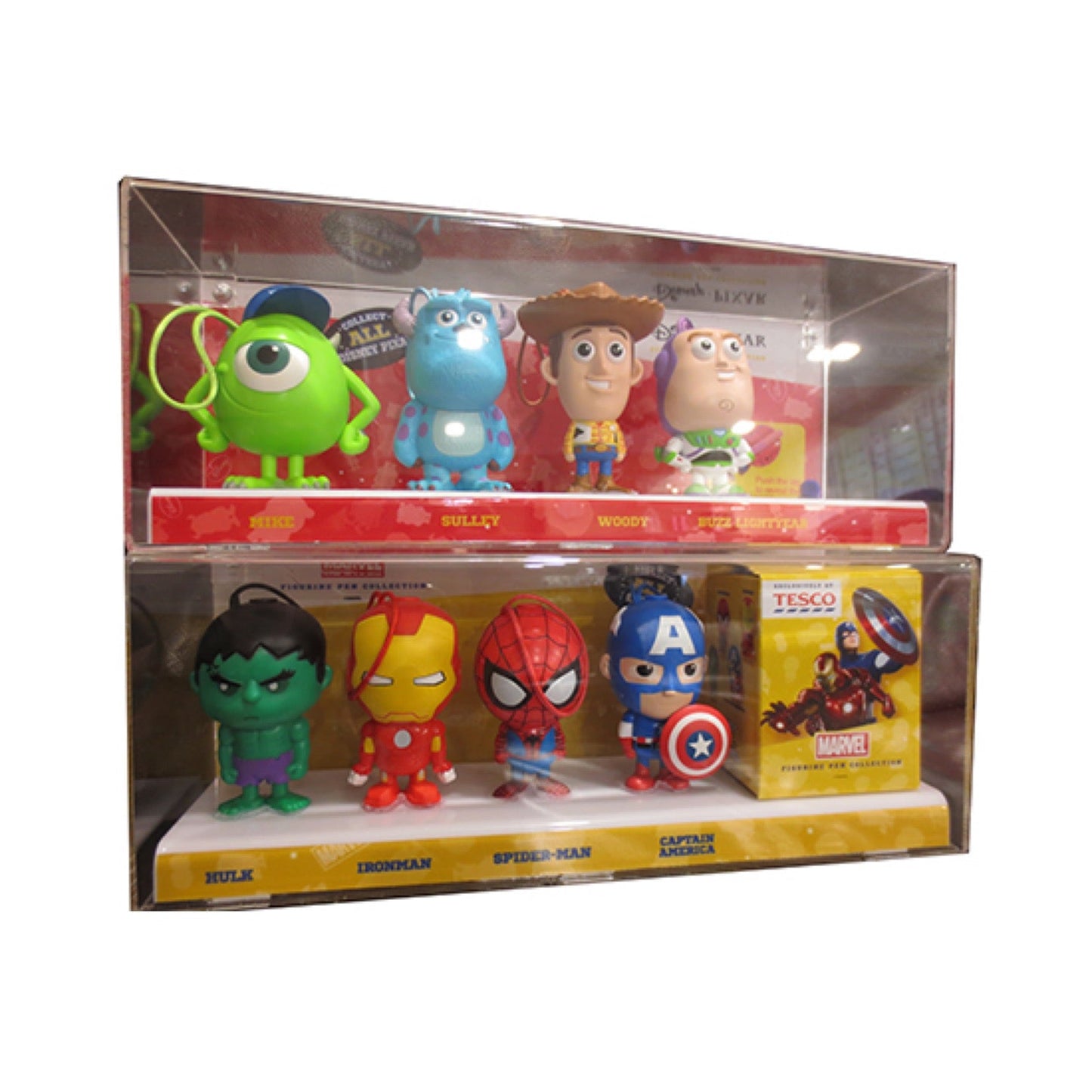 Toy Display Box Display Box by The Acrylic Factory | The Acrylic Factory Sdn Bhd