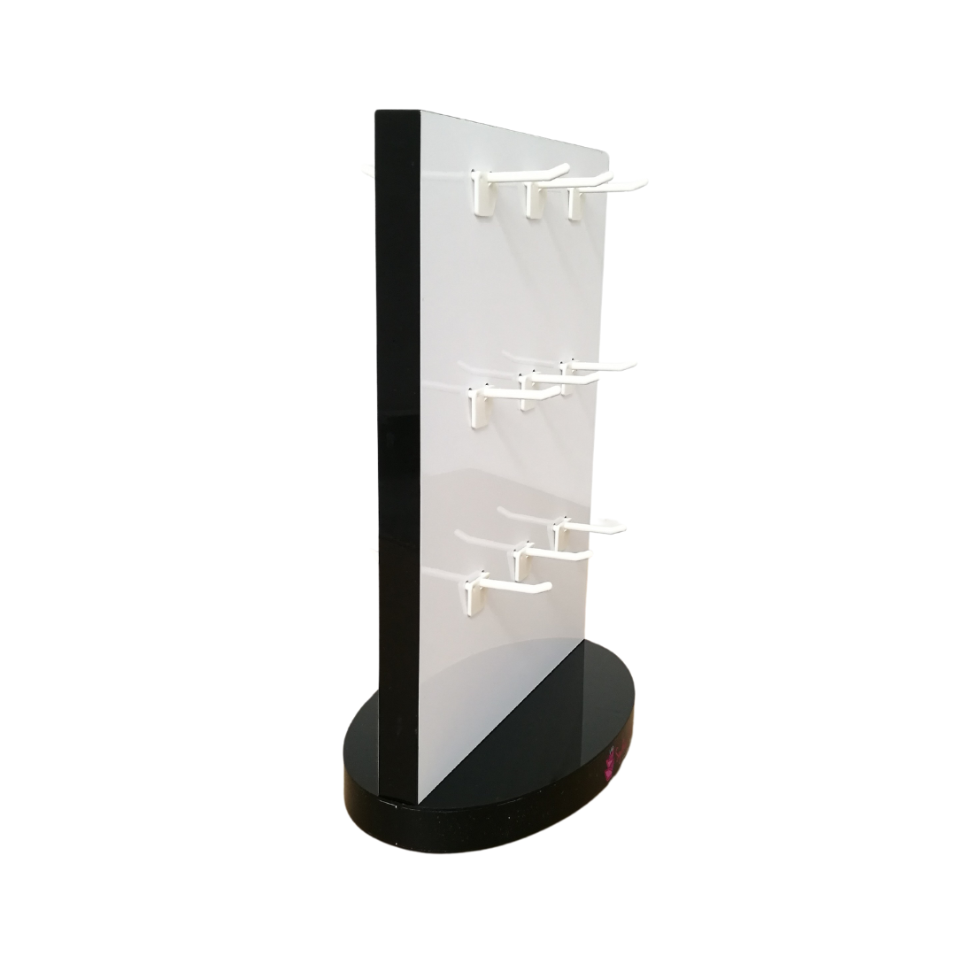 Two Sided Rotating Display Rack Display Stand by The Acrylic Factory | The Acrylic Factory Sdn Bhd