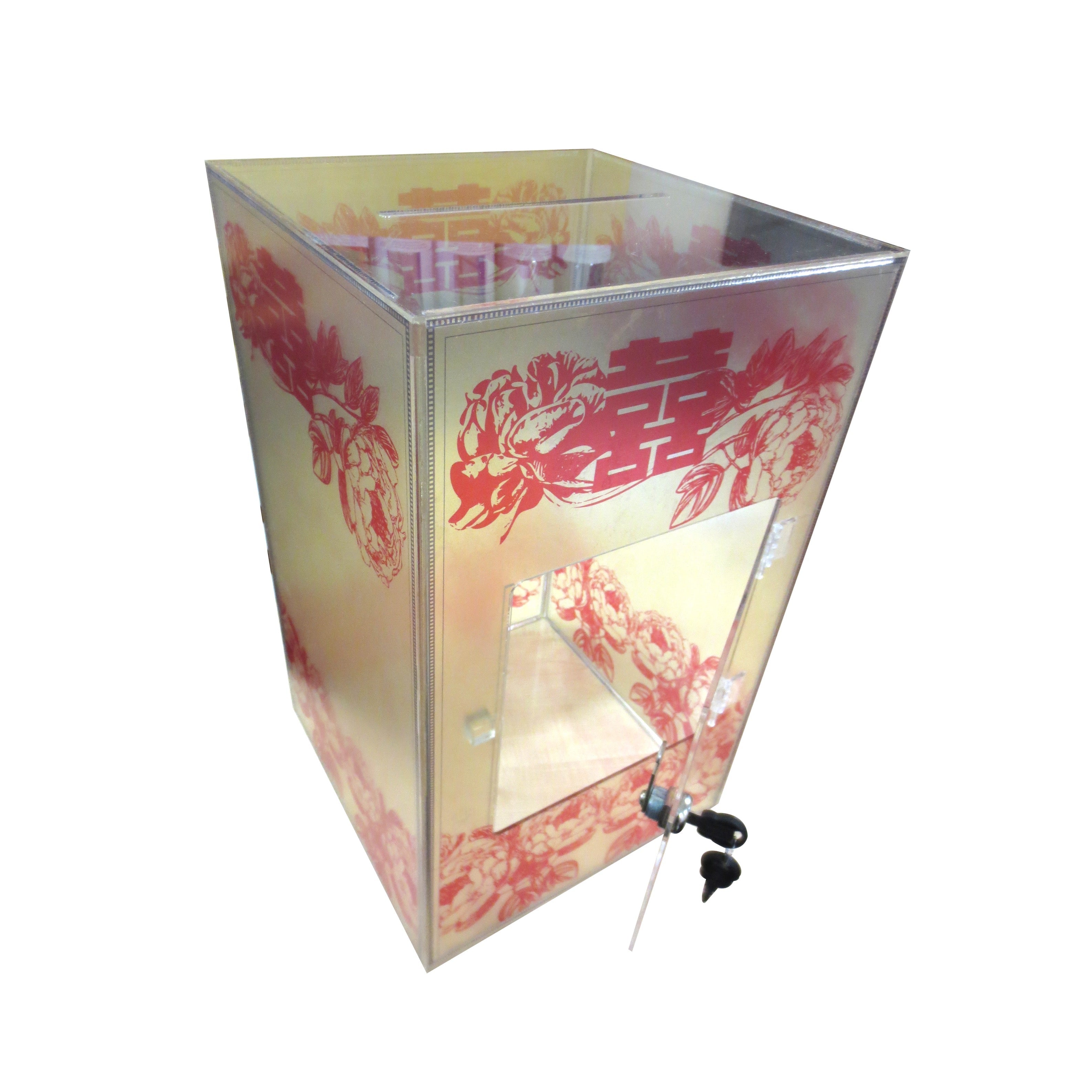 Wedding Ang Pow Box – The Acrylic Factory Sdn Bhd
