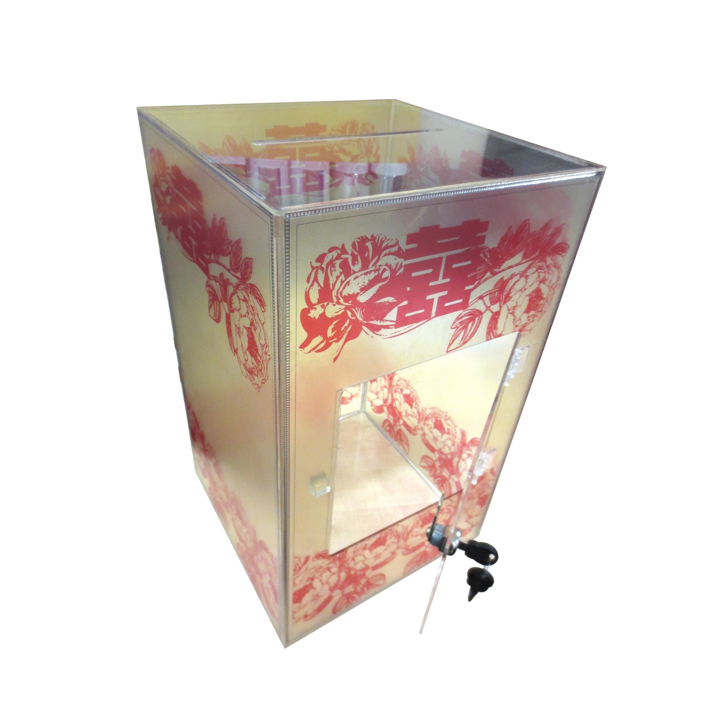 Wedding Ang Pow Box Ballot Box by The Acrylic Factory | The Acrylic Factory Sdn Bhd