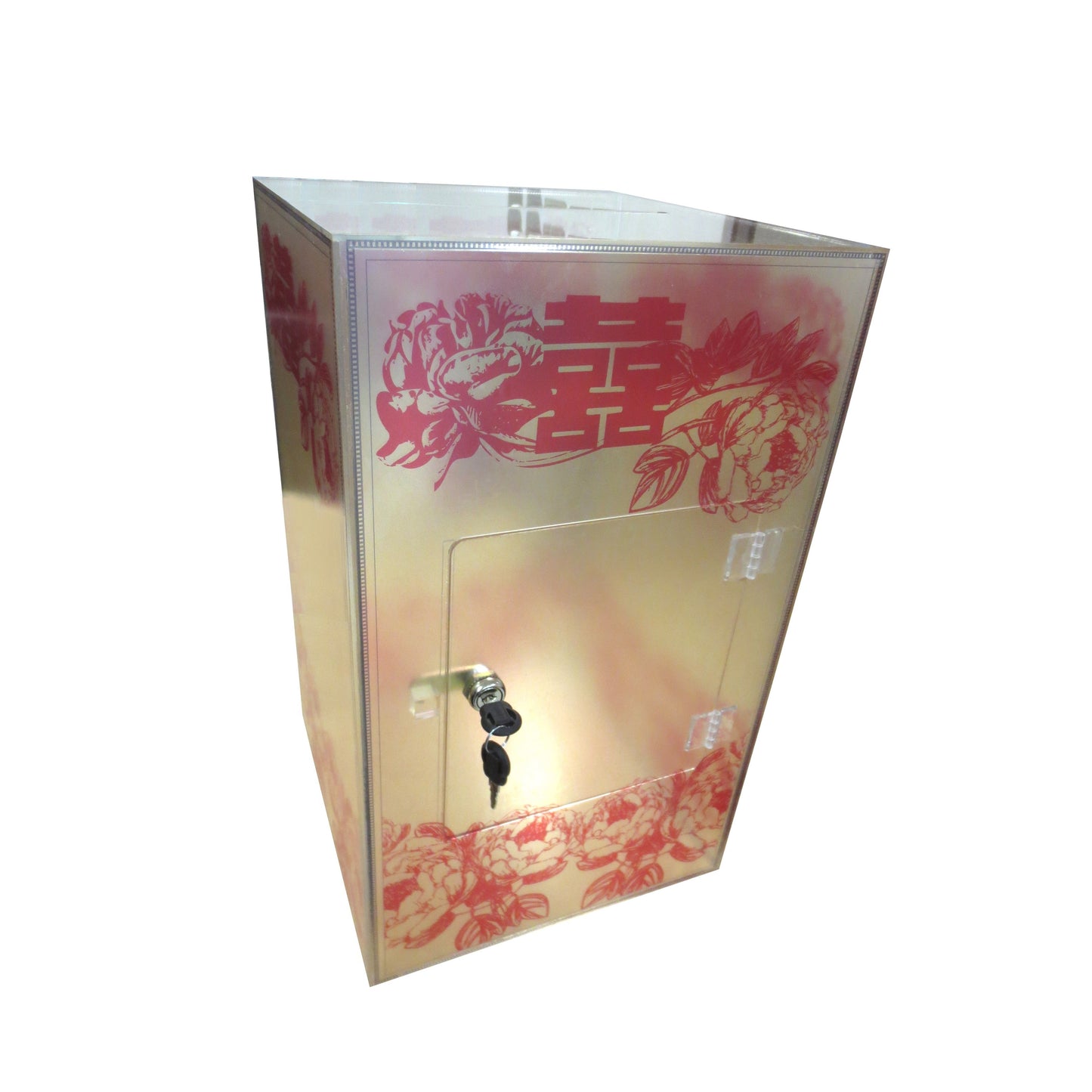 Wedding Ang Pow Box Ballot Box by The Acrylic Factory | The Acrylic Factory Sdn Bhd