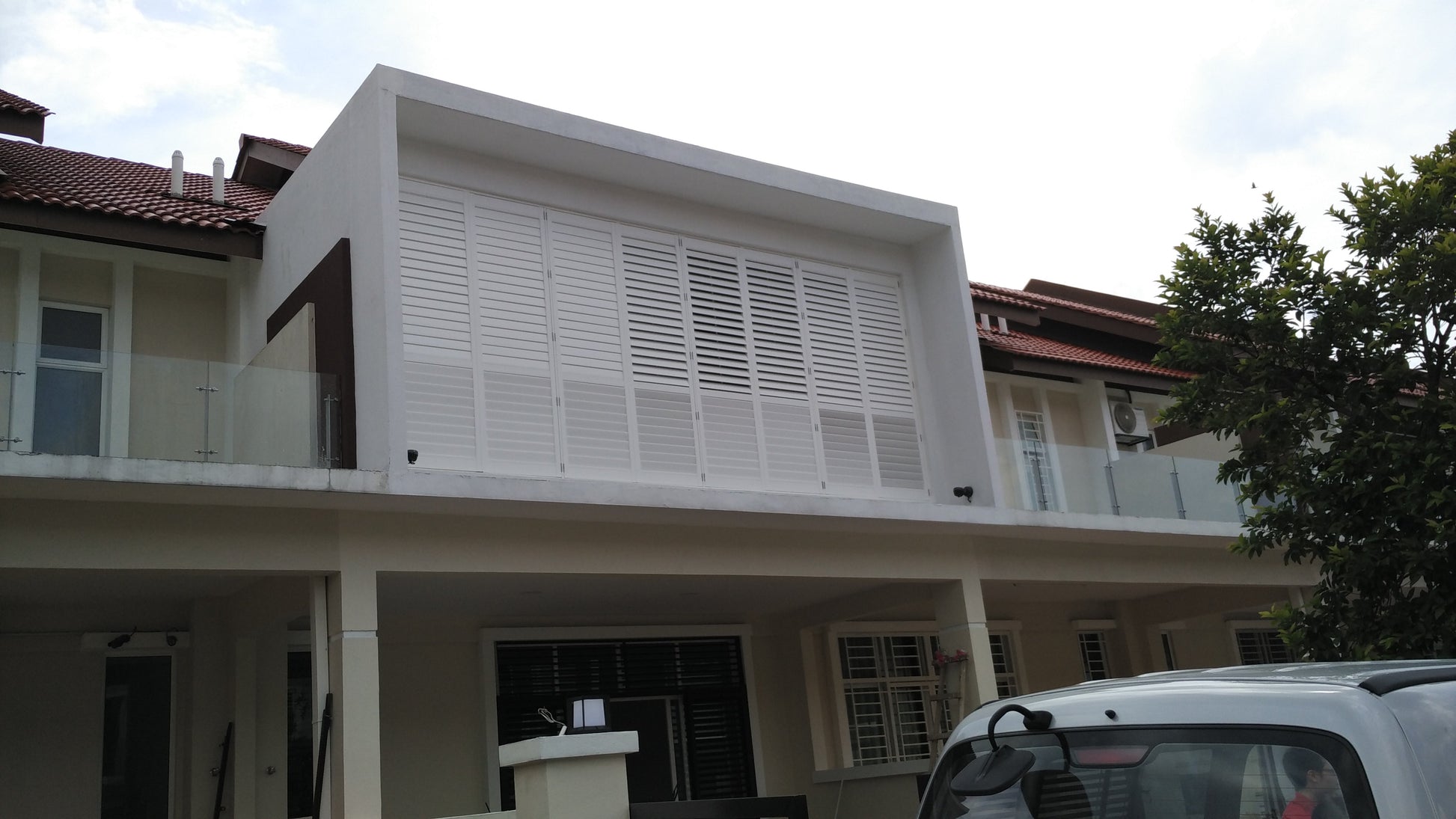 Windows Vinyl Shutter by The Acrylic Factory Sdn Bhd | The Acrylic Factory Sdn Bhd