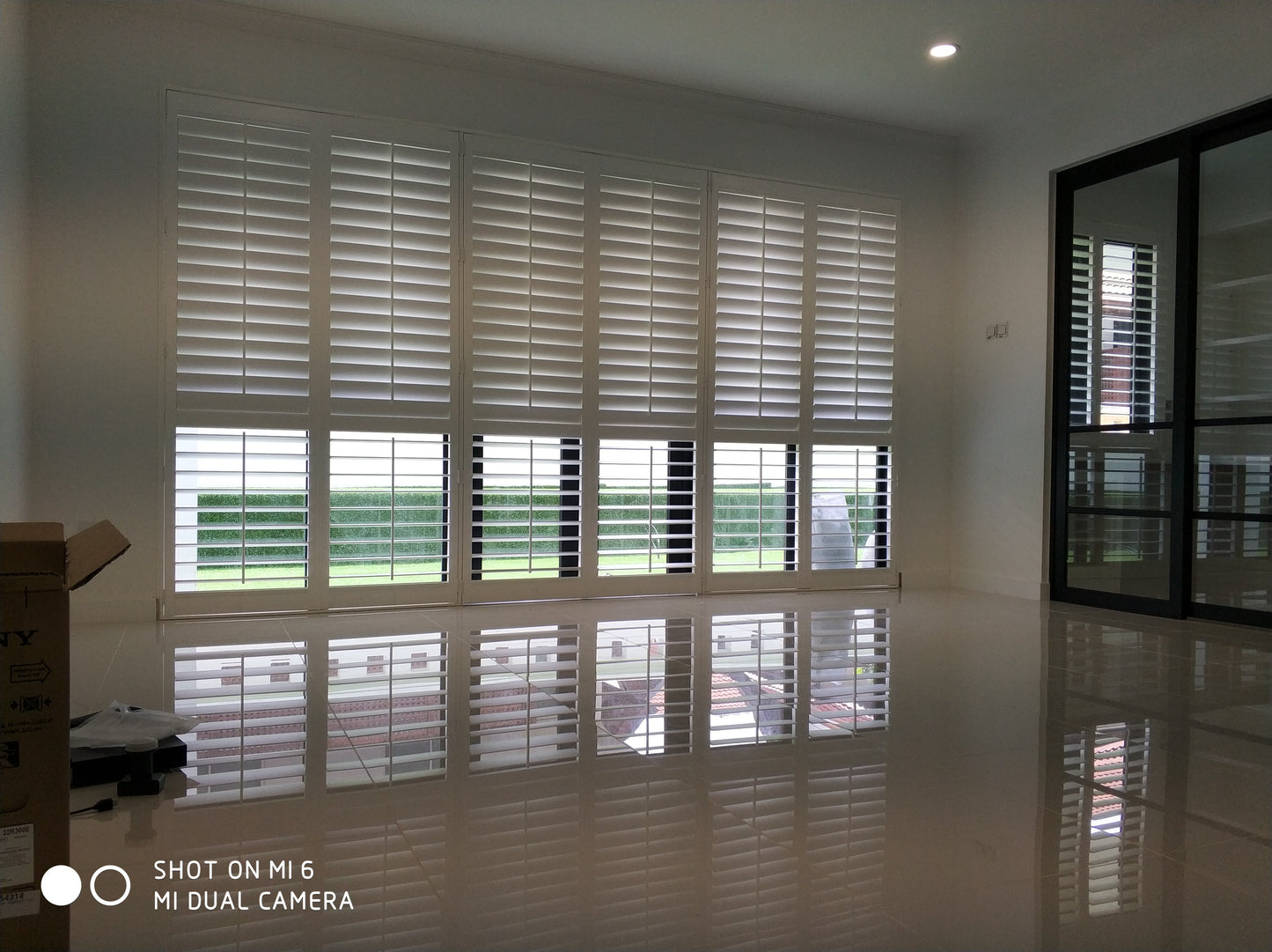 Windows Vinyl Shutter by The Acrylic Factory Sdn Bhd | The Acrylic Factory Sdn Bhd