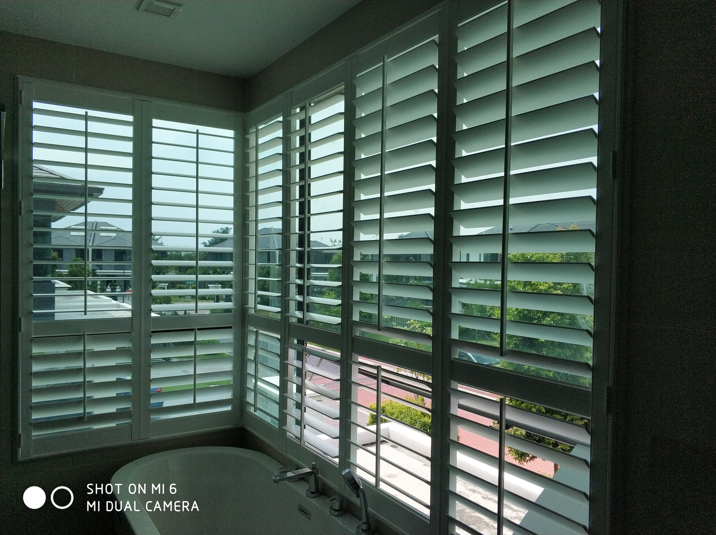 Windows Vinyl Shutter by The Acrylic Factory Sdn Bhd | The Acrylic Factory Sdn Bhd