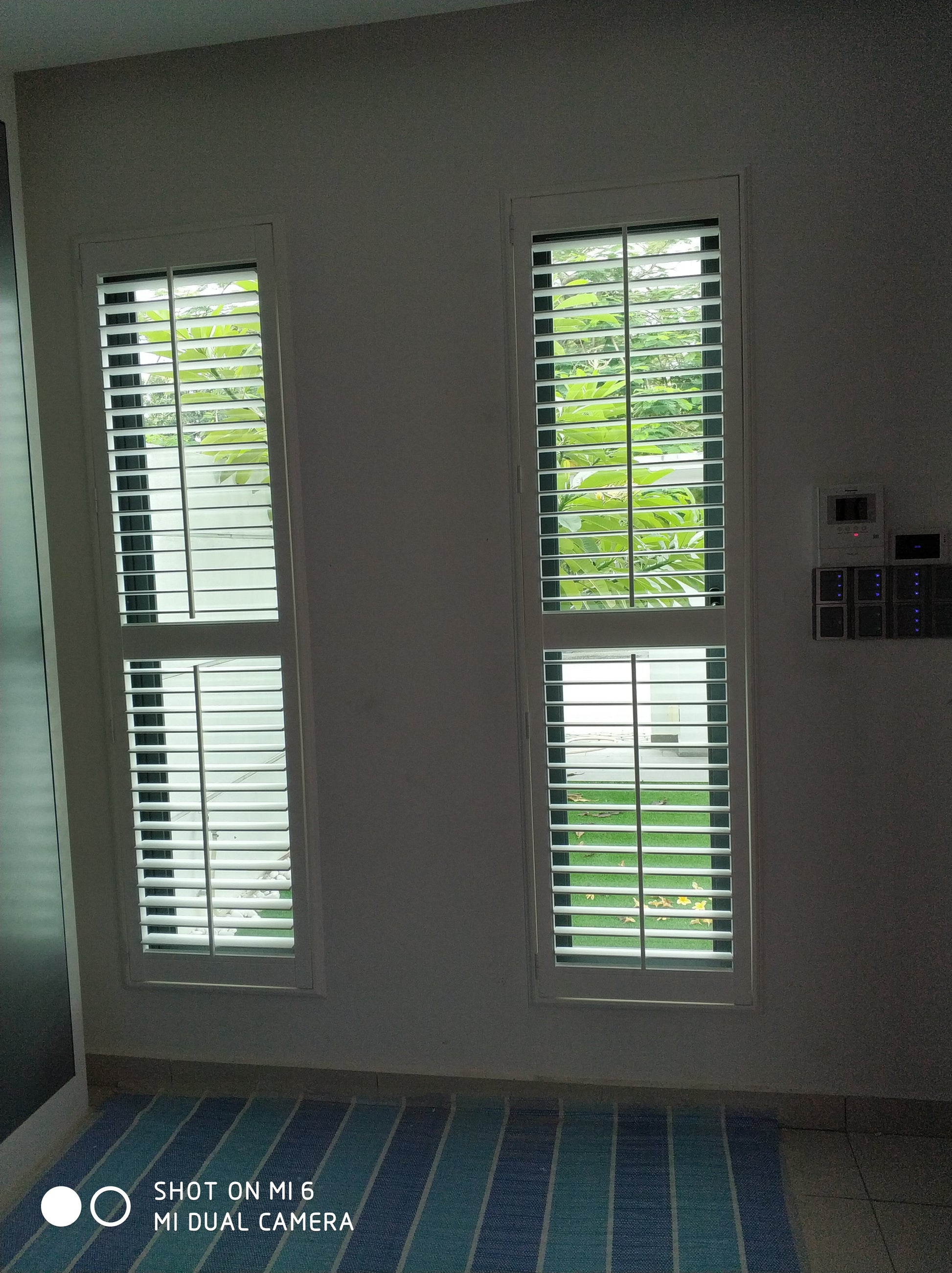 Windows Vinyl Shutter by The Acrylic Factory Sdn Bhd | The Acrylic Factory Sdn Bhd