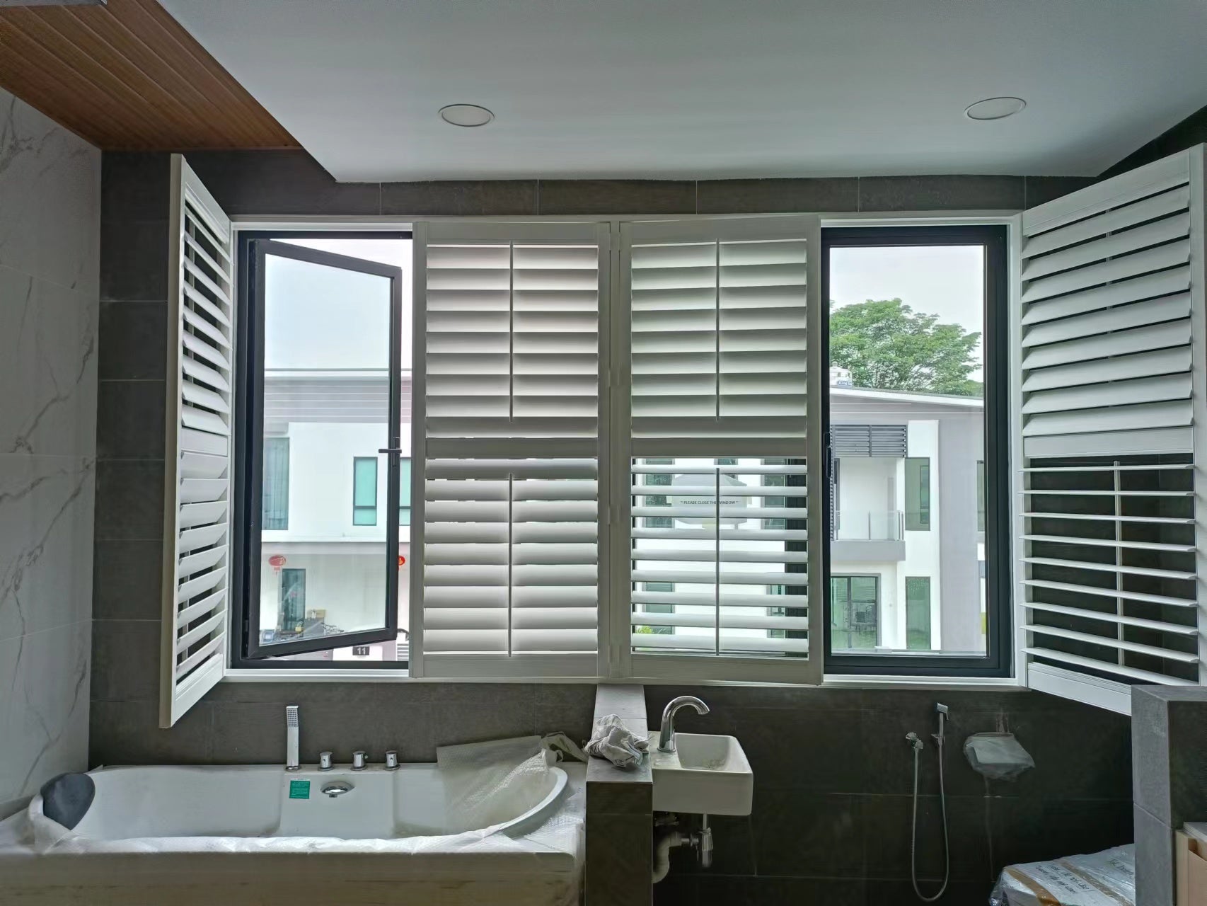 Windows Vinyl Shutter by The Acrylic Factory Sdn Bhd | The Acrylic Factory Sdn Bhd