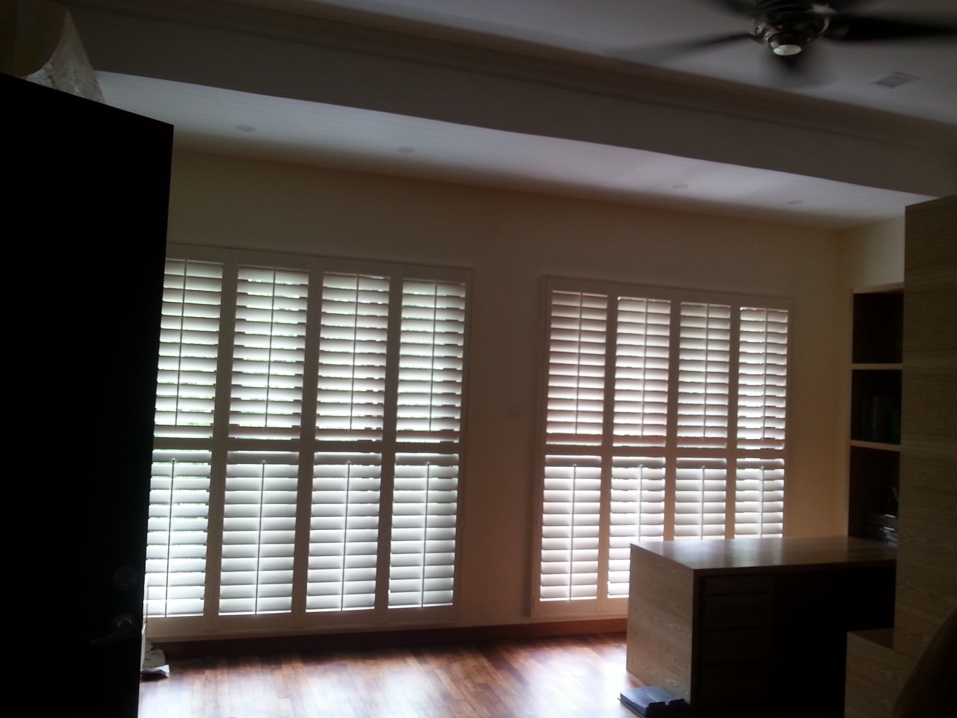 Windows Vinyl Shutter by The Acrylic Factory Sdn Bhd | The Acrylic Factory Sdn Bhd