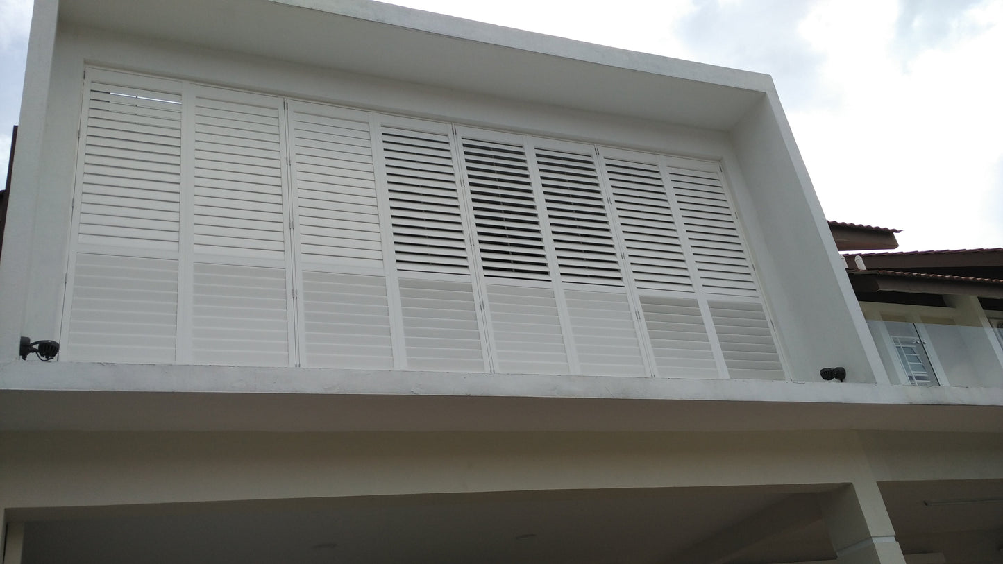 Windows Vinyl Shutter by The Acrylic Factory Sdn Bhd | The Acrylic Factory Sdn Bhd